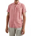 Rails Paros Shirt In Equator In Red