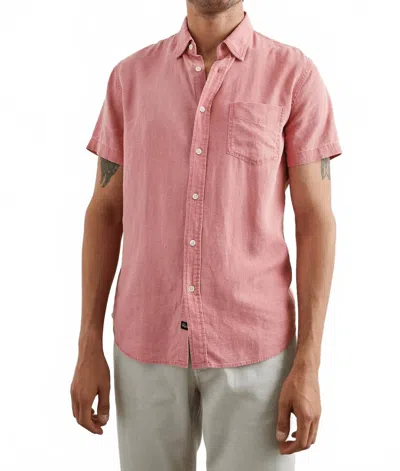 Rails Paros Shirt In Equator In Red