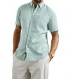 Rails Paros Shirt In Jade In Green