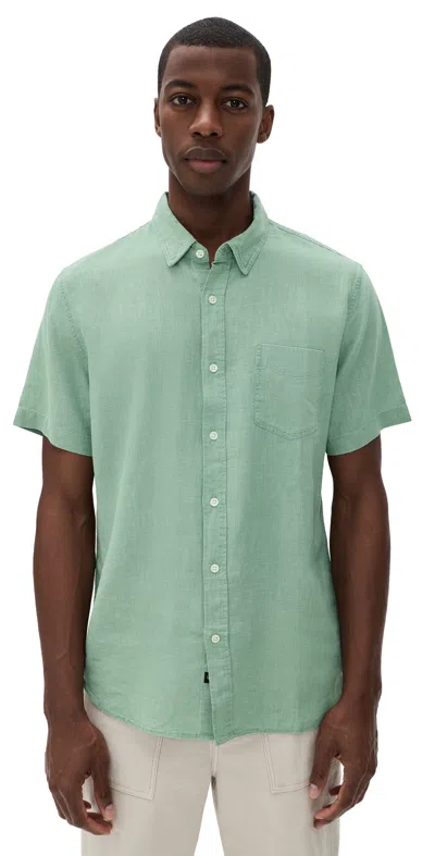Rails Paros Shirt Jade In Green