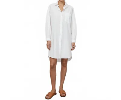 Rails Parson Shirt Dress In White
