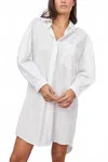 Rails Parson Shirtdress In White