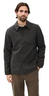 Rails Pascal Jacket Grey Check Plaid In Brown
