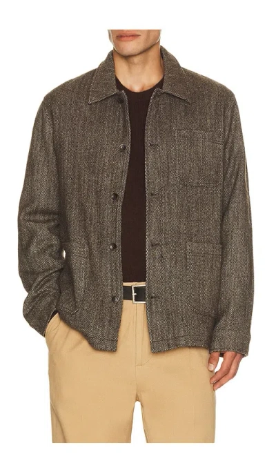 Rails Pascal Jacket In Brown