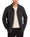 Rails Pascal Plaid Shirt Jacket In Gray
