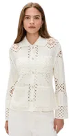 Rails Patmos Cardigan Ivory