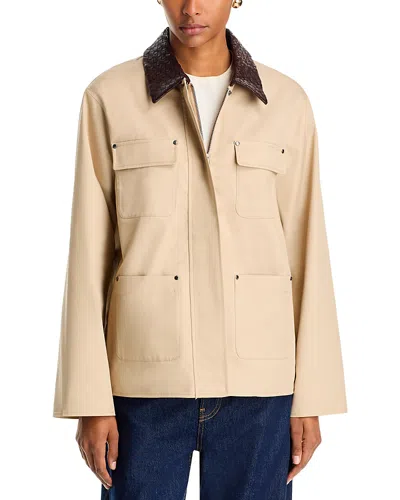 Rails Patrick Barn Jacket In Neutral