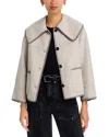 Rails Patty Jacket In Gray