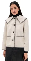 Rails Patty Jacket Oatmeal In Gray