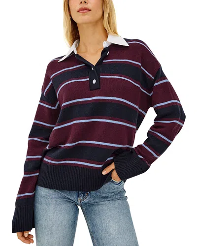 Rails Paxton Polo Sweater In Multi