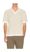 Rails Pearson Knitted Polo In Multi