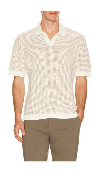 Rails Pearson Knitted Polo In Multi