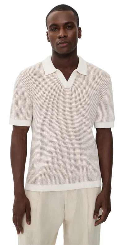 Rails Pearson Sweater White Sands In Multi