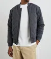 Rails Peninsula Jacket In Obsidian In Blue
