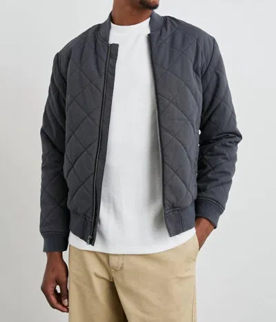 Rails Peninsula Jacket In Obsidian In Blue