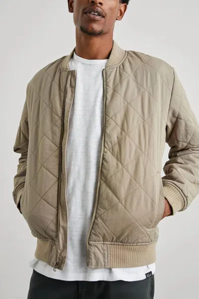 Rails Peninsula Jacket In Vintage Khaki In Neutral