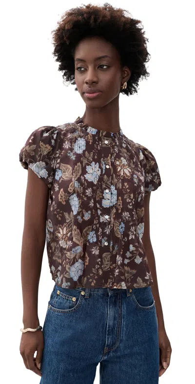 Rails Pepper Shirt Willow In Multi