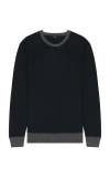 Rails Burns Pullover In Perfect Navy