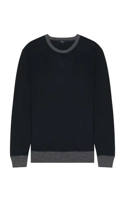 Rails Burns Pullover In Perfect Navy