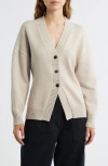 Rails Philippa V Neck Cardigan Sweater In Neutral
