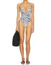 Rails Piper One Piece In Multi In White