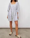 RAILS PIPPA BUDS DRESS IN WATERCOLOR