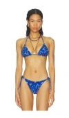 Rails Playa Top In Blue