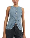 Rails Portola Top In Blue