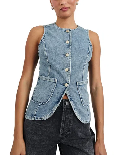 Rails Portola Top In Blue