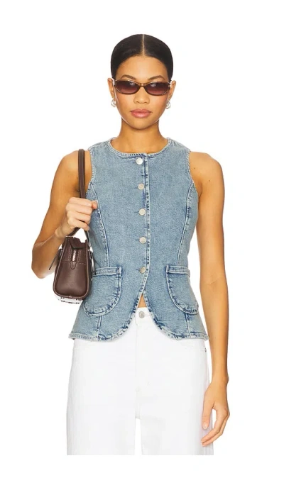 Rails Portola Top In Blue