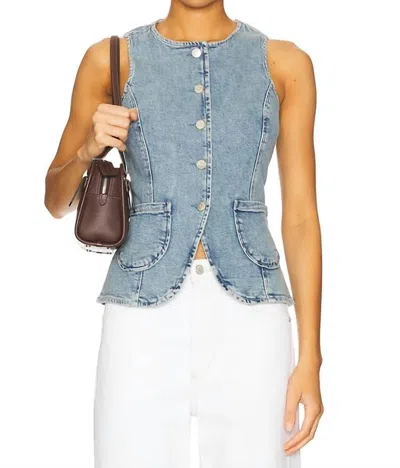 Rails Portola Top In Blue Eyed Girl In Multi