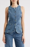 Rails Portola Vest In Blue