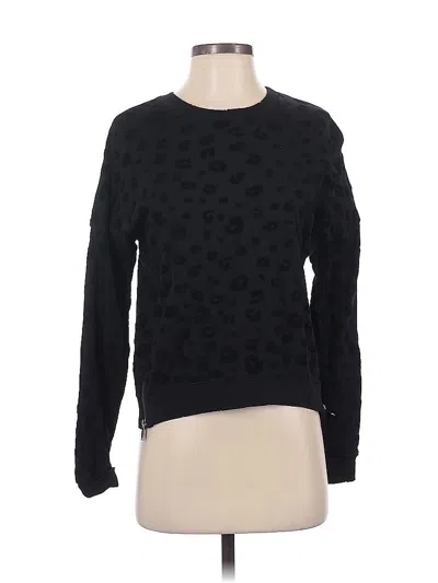 Pre-owned Rails Pullover Sweater In Black