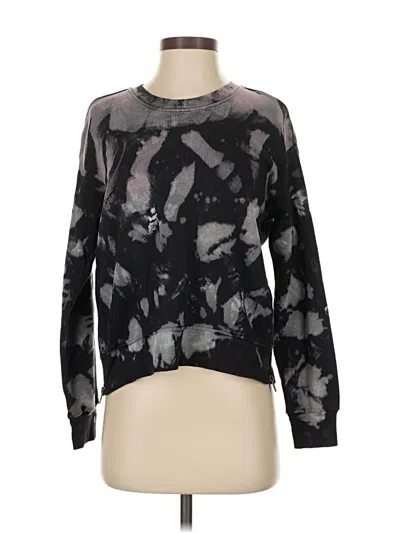 Pre-owned Rails Pullover Sweater In Black