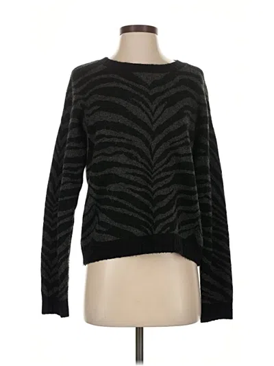 Pre-owned Rails Pullover Sweater In Black