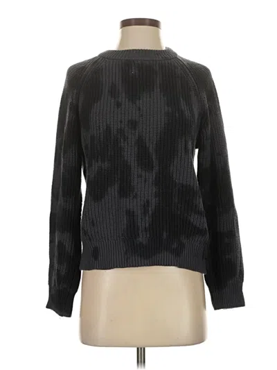 Pre-owned Rails Pullover Sweater In Black