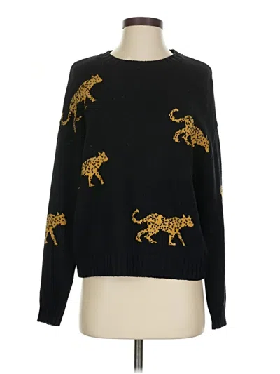 Pre-owned Rails Pullover Sweater In Black