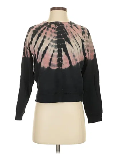 Pre-owned Rails Pullover Sweater In Black