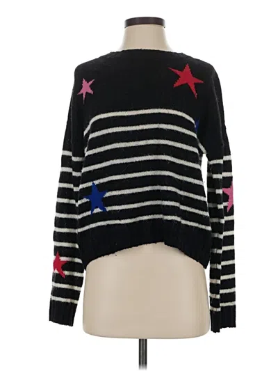 Pre-owned Rails Pullover Sweater In Black