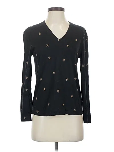 Pre-owned Rails Pullover Sweater In Black