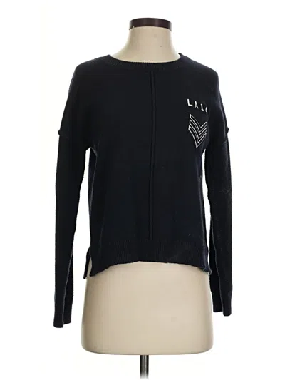 Pre-owned Rails Pullover Sweater In Black