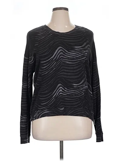 Pre-owned Rails Pullover Sweater In Black