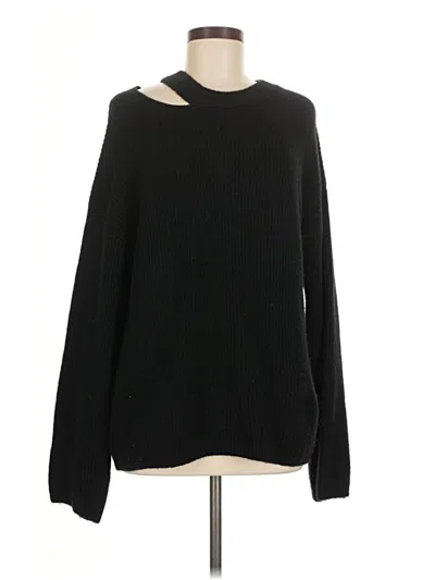 Pre-owned Rails Pullover Sweater In Black