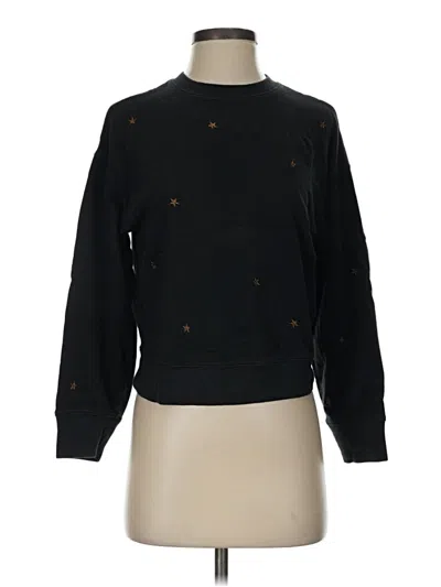 Pre-owned Rails Pullover Sweater In Black