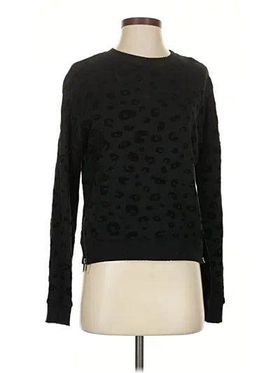 Pre-owned Rails Pullover Sweater In Black