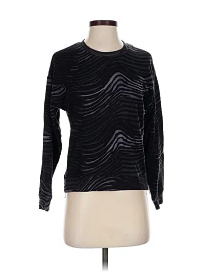 Pre-owned Rails Pullover Sweater In Black