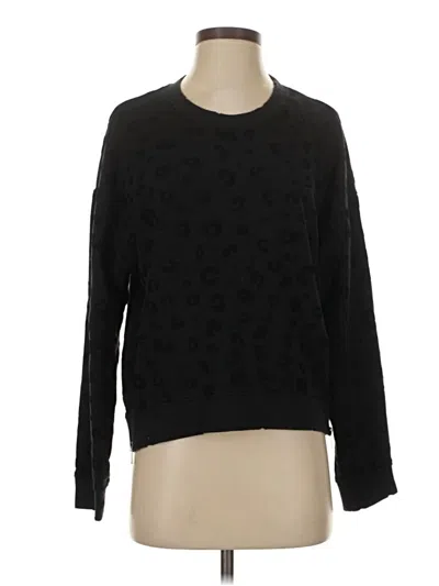 Pre-owned Rails Pullover Sweater In Black