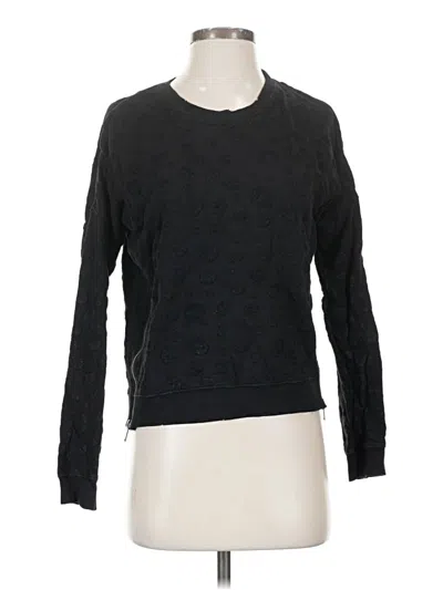 Pre-owned Rails Pullover Sweater In Black