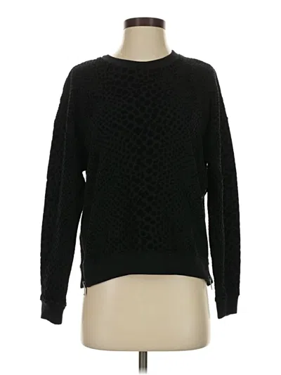 Pre-owned Rails Pullover Sweater In Black