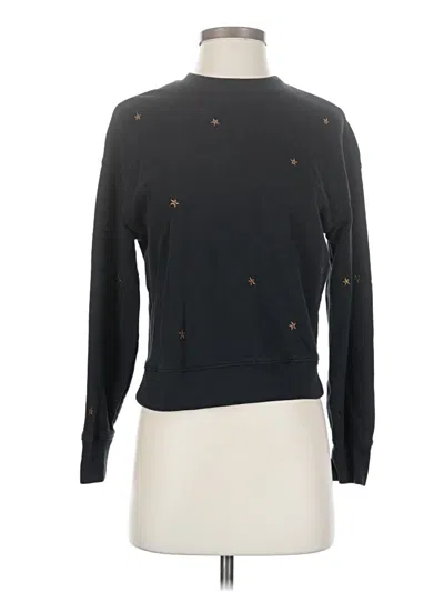 Pre-owned Rails Pullover Sweater In Black